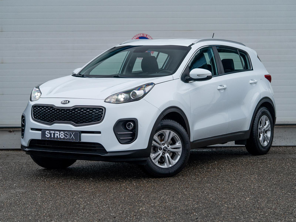 Kia Sportage 1.6 GDI ComfortLine 132PK 2017 | 64.745 km | Airco | Cruise | Bluetooth 49485993-0.jpg | STR8SiX Automotive
