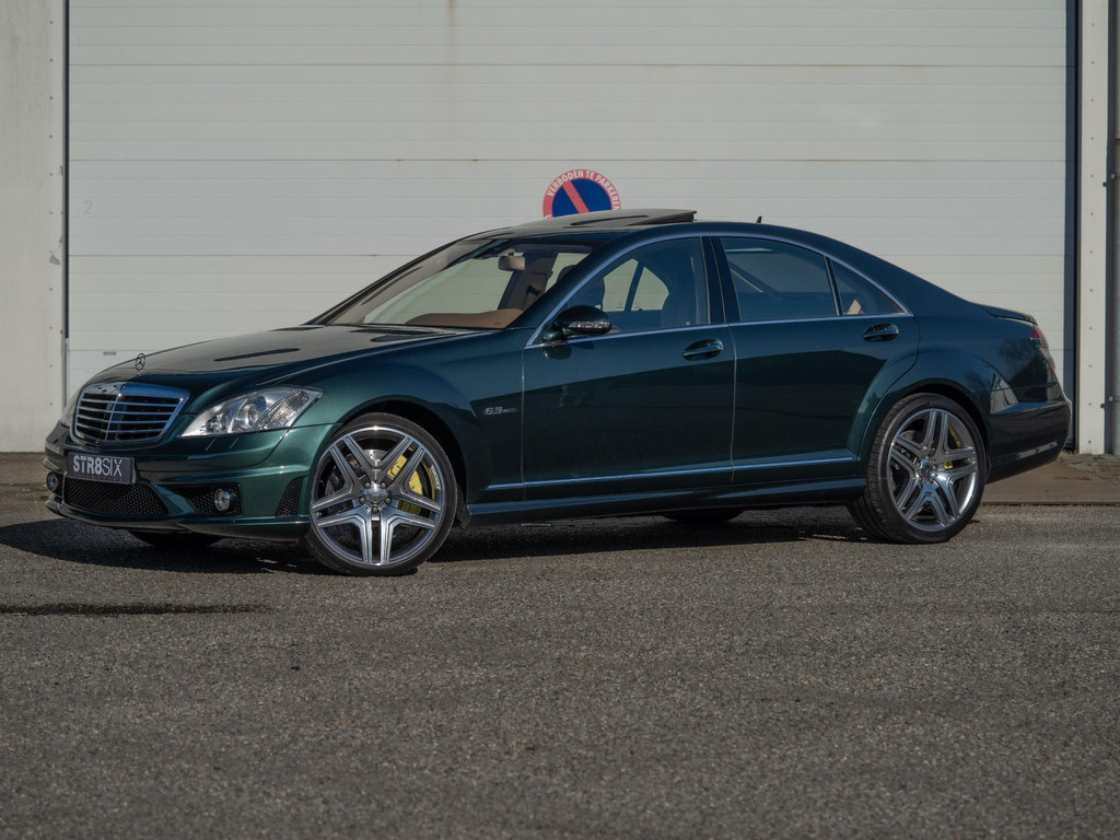 Mercedes-Benz S-Klasse S63 AMG 6.2 V8 525PK (2007) | Distronic Plus | Night Vision | 21” AMG | Keyless-Go | Stoelvent. | Historie 50493889-0.jpg | STR8SiX