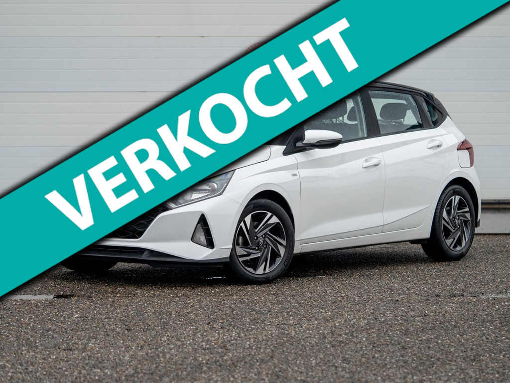 Hyundai i20 1.0 T-GDI Comfort 101PK 2021 | CarPlay | Bluetooth | PDC | 1e Eigenaar | BTW 50494493-0.jpg | STR8SiX Automotive