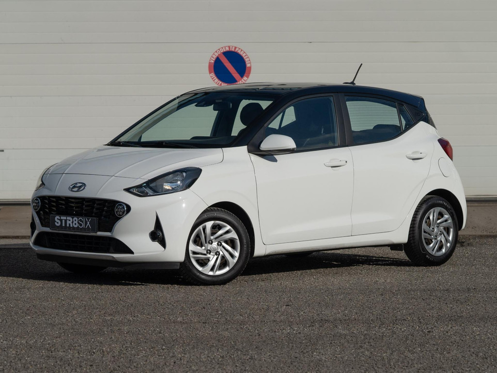 Hyundai i10 1.0 Comfort 5-drs 67PK 2021 | CarPlay | Cruise Control | Bluetooth | 1e Eigenaar | BTW 50985728-0.jpg | STR8SiX Automotive