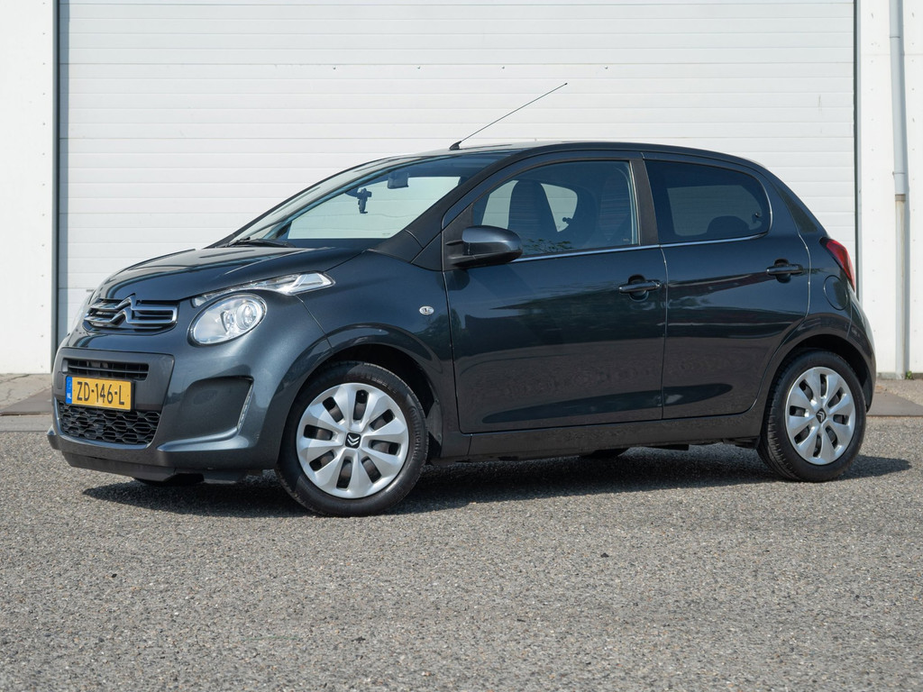 Citroën C1 1.0 VTi (2019) 72 PK Feel | 5-deurs | Airco | USB | Bluetooth 53165116-0.jpg | STR8SiX
