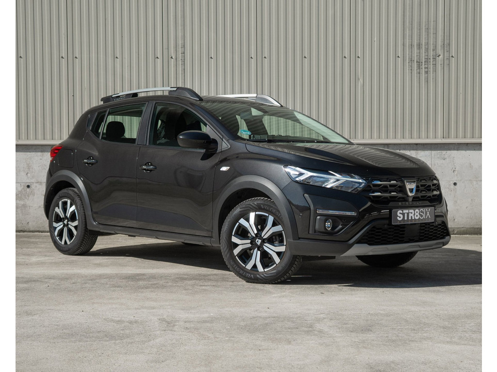 Dacia Sandero Stepway 1.0 TCe 91 PK (2021) Comfort | Navi Full Map | Clima | PDC V+A | CarPlay | Keyless | Achteruitrijcamera 53273010-0.jpg | STR8SiX